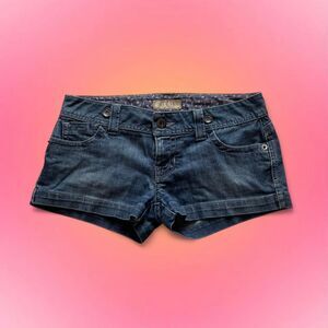 GUESS Denim Mini Shorts